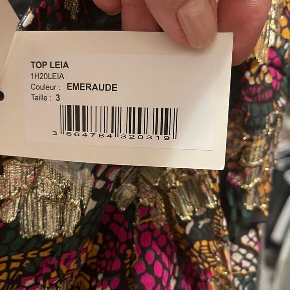 ba&sh wrap LEIA wrap too - Picture 12 of 13